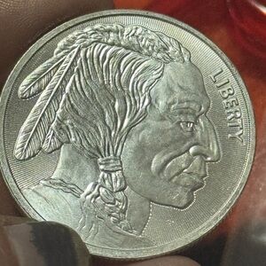 Silver 1 Troy ounce buffalo coin
